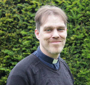 The Revd Rich Hackett